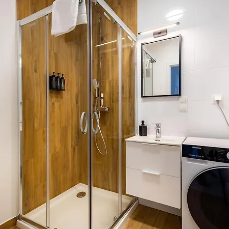 Czluchowska Apartment, Bemowo, Free Parking