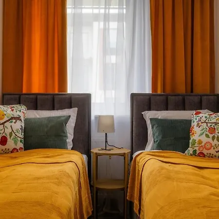 Apartman Czluchowska Apartment, Bemowo, Free Parking Varsó