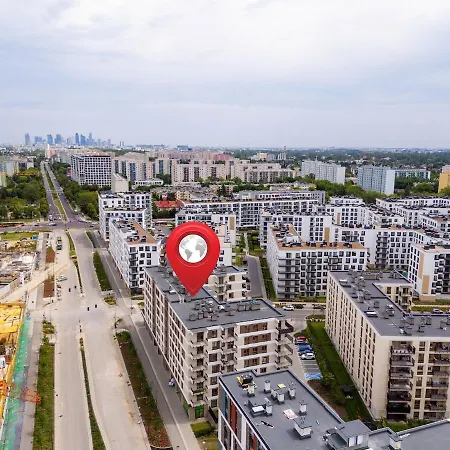 Czluchowska Apartment, Bemowo, Free Parking Apartman *
