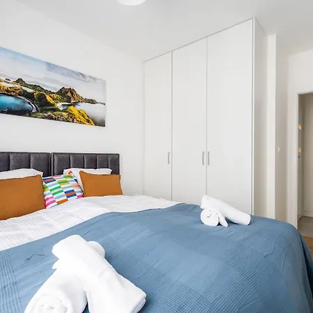 Czluchowska Apartment, Darmowy Parking * ורשה