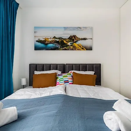 Apartman Czluchowska Apartment, Bemowo, Free Parking *