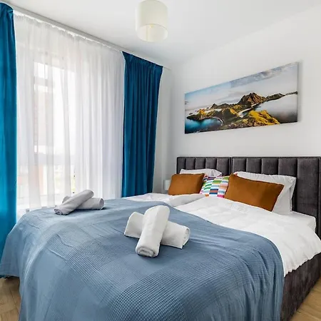 Czluchowska Apartment, Bemowo, Free Parking *