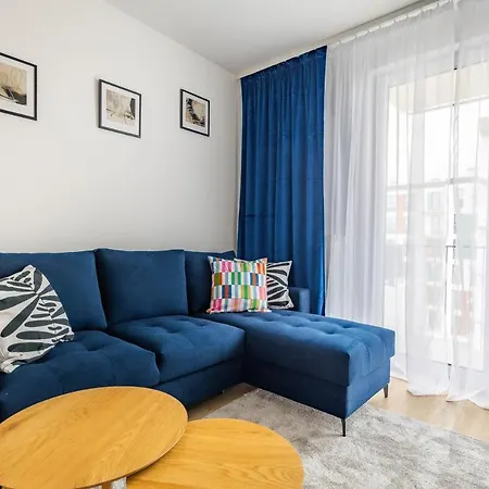 Czluchowska Apartment, Bemowo, Free Parking *