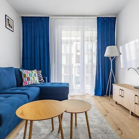 Czluchowska Apartment, Bemowo, Free Parking