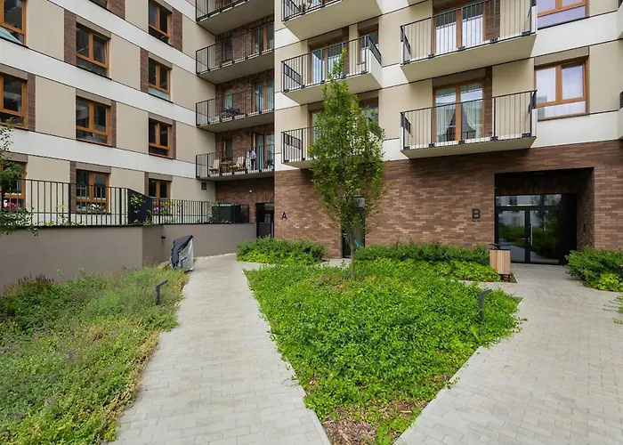 Czluchowska Apartment, Darmowy Parking