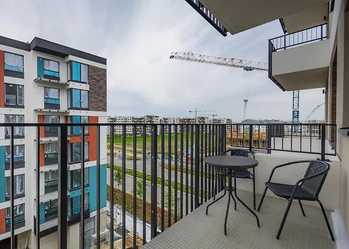 Czluchowska Apartment, Darmowy Parking Appartement *