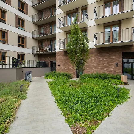 Czluchowska Apartment, Bemowo, Free Parking