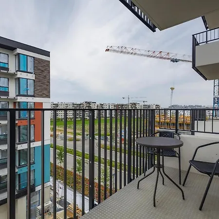 Czluchowska Apartment, Bemowo, Free Parking Apartmán *
