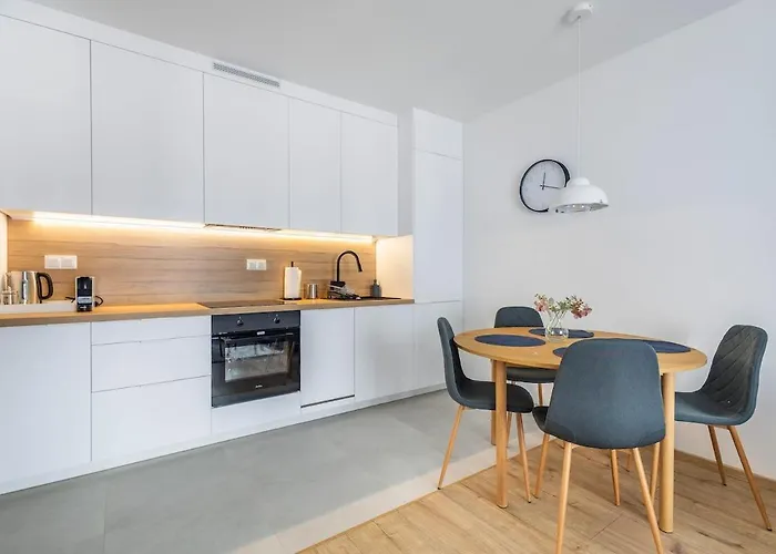 Czluchowska Apartment, Darmowy Parking 公寓 华沙