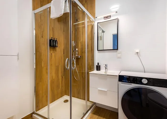 Czluchowska Apartment, Darmowy Parking