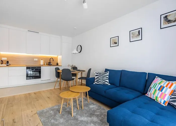 Czluchowska Apartment, Darmowy Parking 公寓 华沙