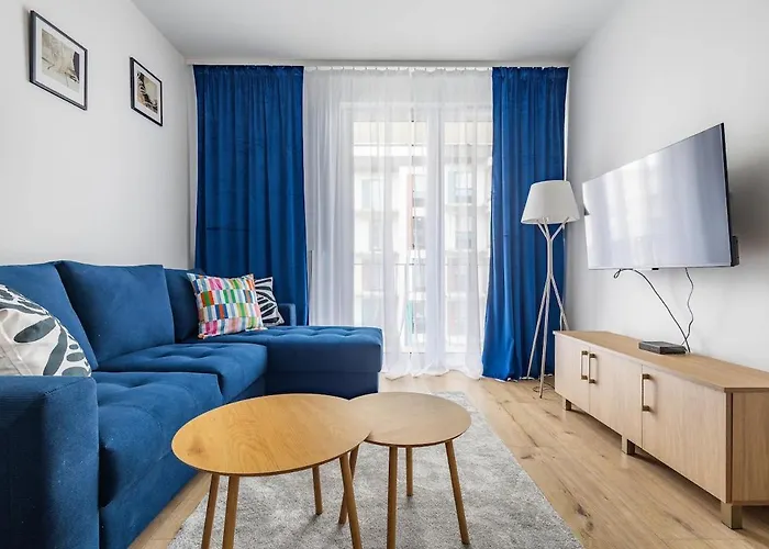 Czluchowska Apartment, Darmowy Parking