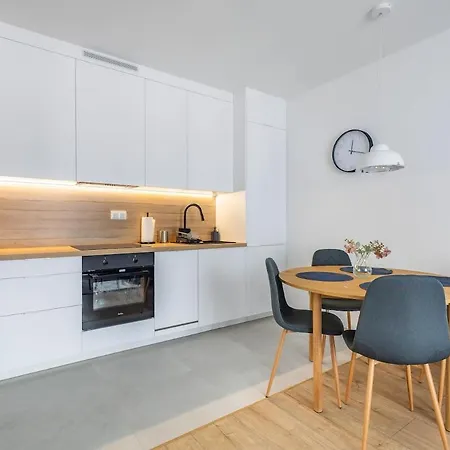 Czluchowska Apartment, Darmowy Parking Appartement Warschau